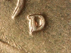 HIGH GRADE MINT ERROR 1938-D LINCOLN WHEAT CENT RPM#2/DDR#1 TOP 100  BU