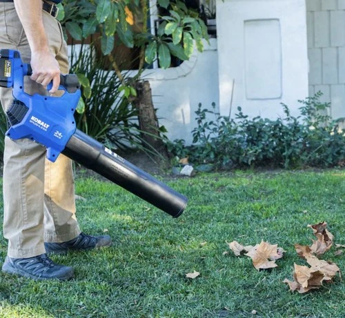 Kobalt Battery Handheld Leaf Blower - Thumbnail 3
