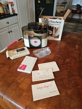 Vintage 1985 Weight Watchers Weight Exchange System Scale NOS Read