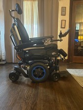 motorized wheel chair preowned