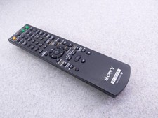 SONY AV System Remote Control RM-ADU007A Genuine OEM Sony. Tested Working