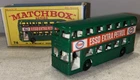 Vintage Matchbox Series No. 74 Daimler Bus Old Stock