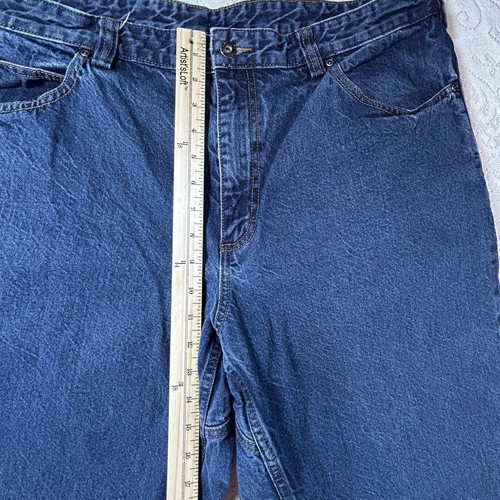 Jeans Herren Duluth Trading Co Denim 42x30 Relaxed Fit Baumwolle Blau - Bild 7 von 9