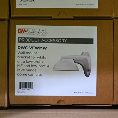 Digital Watchdog DWC-VFWMW Wall Mount Bracket, White MPN DWC-VFWMW
