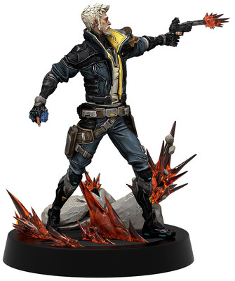 Figures of Fandom: Borderlands Zane the Operative