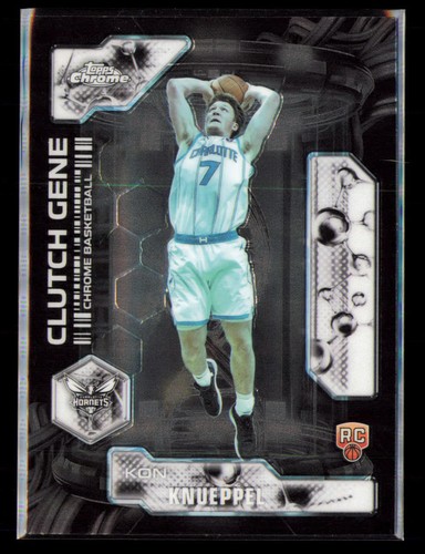 2025-26 Topps Chrome Update #CG-14 Kon Knueppel Clutch Gene
