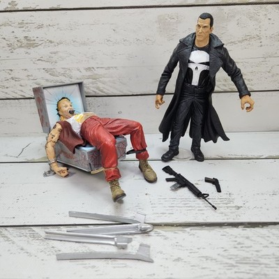 Diamond Select Marvel Select The Punisher 7'' Adjustable Action Figure Loose