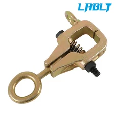 LABLT Body Repair Tool Self-tightening Pull Clamp Frame Dent Puller 5 Ton 2 Way