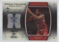 2006-07 Upper Deck Trilogy Rookie Premiere 197/499 Thabo Sefolosha #102 z0c