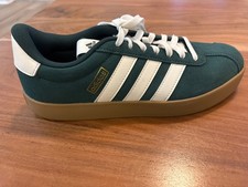 Adidas Women's VL Court 3.0 Low-top Sneakers Green US 8