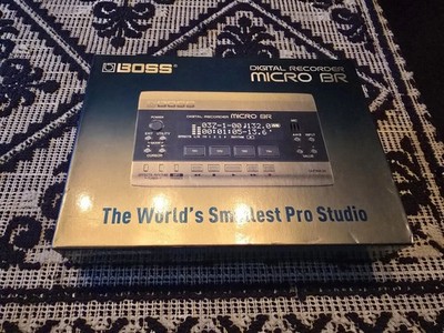  BOSS Micro BR Digital Recorder 