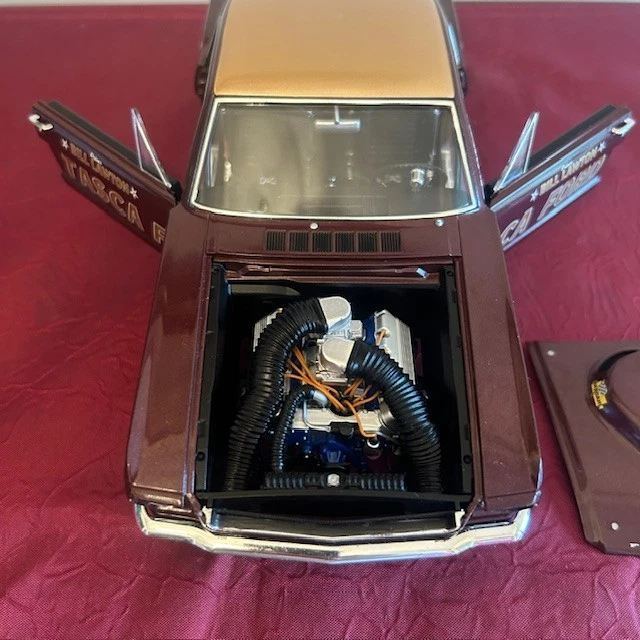 ACME 1965 Ford Mustang A/FX "Tasca Ford" Bill Lawton 1:18 Scale Diecast - Image 4 of 4