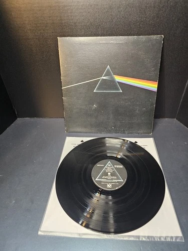 Pink Floyd "Dark Side Of The Moon" Vinyl LP USA 1973 VG++