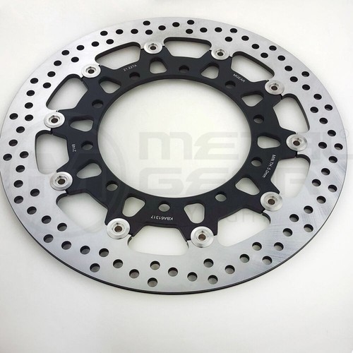 Front Left Brake Disc for KAWASAKI Ninja H2 Carbon 2017-2020 - Picture 2 of 4