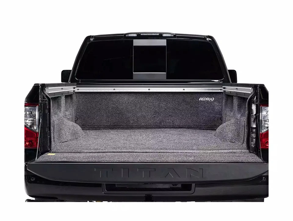 BedRug Classic Bed Liner Fits 04+Nissan Titan Crew Cab 5.5' Foto 2 de 4
