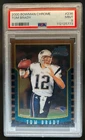 2000 Bowman Chrome Tom Brady Rookie RC #236 Patriots PSA 9