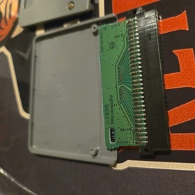 Jack Bros Virtual boy Game & Manual  authentic  with a Reproduction box  tested