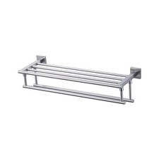 Wall Mounted Double Towel Bar
