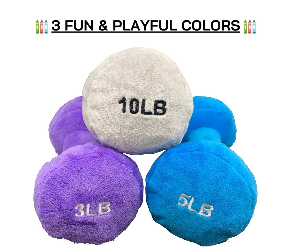 Juguetes para bebés Juguete de felpa de peso libre | Juguetes sensoriales para bebé niño y niña | Tod... Foto 2 de 4