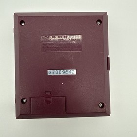 NINTENDO GAME AND WATCH MW-56 MULTI-SCREEN MARIO BROS. Screen Damage As-is