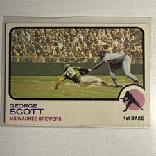 1973 Topps - George Scott #263