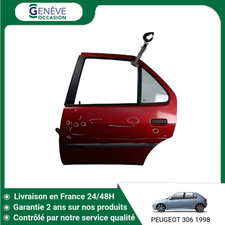 Porte arrière et accessoires Peugeot 306