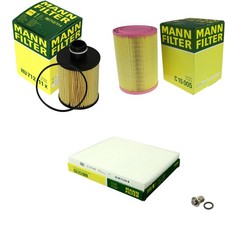 MANN-FILTER Inspektionspaket Filterset für Alfa Romeo Giulietta 1.8 TBi