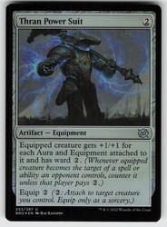 Thran Power Suit 253/287 The Brothers' War Foil