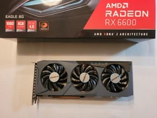 GIGABYTE Radeon RX 6600 EAGLE 8GB GDDR6 Graphics Card