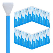 SANHOOII Dry APS-C Sensor Cleaning Swabs CCD/CMOS , 20pcs 16mm DSLR or SLR Mirr