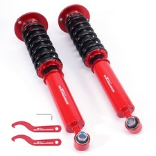 24 Levels Adjustable Coilovers Struts Kit Rear Pair For 89-94 Nissan S13 240sx