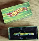 Hot Wheels Red Line Club 1975 Chevrolet Monte Carlo HGK77 Green Display Only