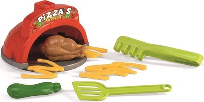 Gadget - Androni: Set Forno A Legna Con Accessori -D- Androni