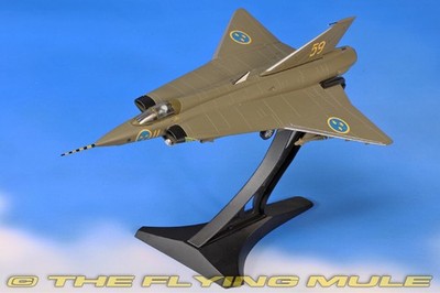 Aviation 72 1:72 Draken Swedish Air Force Sodermanland Wing 59-11