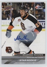 2024-25 Upper Deck CHL Star Rookies Auto Niilopekka Muhonen #358 Auto e0y