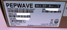 New Peplink ‎MAX-BR1-MINI-LTE-US-T CAT 4 LTE Mini Router 4G LTE Rugged Design