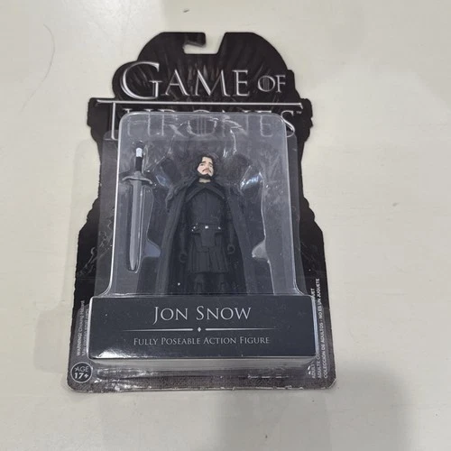 Funko Game of Thrones Jon Snow 3.75" Fully Poseable Action Figure - Rare! - NIB