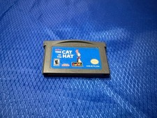 Dr. Seuss' The Cat in the Hat (Nintendo Game Boy Advance, 2003) tested and works