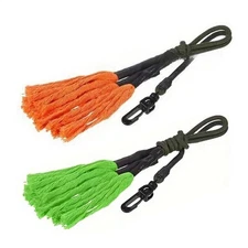 Deer Attractant Scent Tassels, Hemp Scrape Rope 26 Inch For Deer Hunting