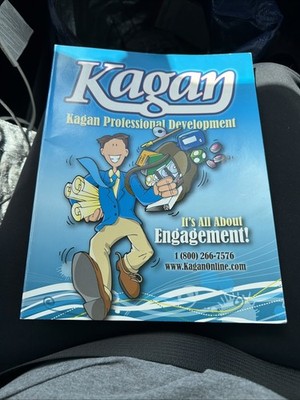 Kagn Cooperative Learning It's all About Engagement Workbook WBV1v2-Like New