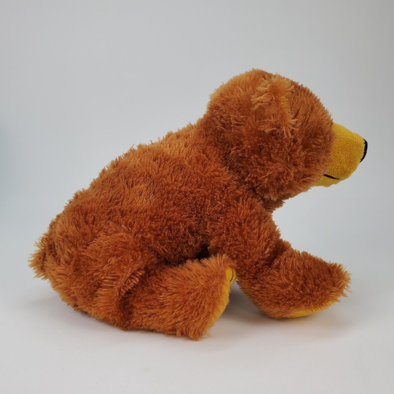 Kohls Cares Eric Carle Brown Bear 12" Plush Stuffed Animal 2012 Cute Furry Soft