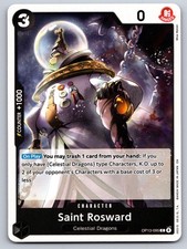 Saint Rosward OP13-095 Common Carrying On His Will One Piece Near Mint
