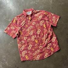 NWOT Reyn Spooner x NCAA Hawaiian Aloha Button Up Shirt XL USC Trojans