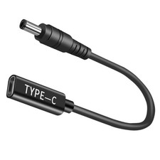 100W USB-c to DC 4.5x3.0mm Adapter Cable, USB C to DC Adapter 19.5V, USB Type...