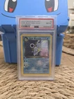 2000 Pokemon Rocket Dark Blastoise-Holo 1st Edition Psa 8 *** SWIRL ***