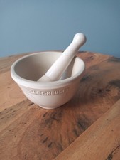 le creuset pestle and mortar