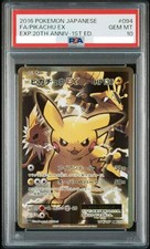 Pikachu Ex 094/087 Cp6: Expansion Pack 20th Anniversary for sale