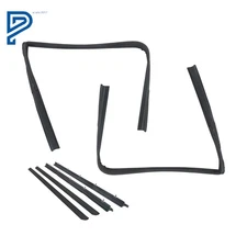 Front Window Sweep & Run Channel Seal 6PCS For Chevy Blazer 1982-1994 WSS00938