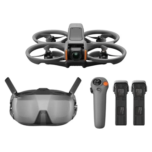 DJI Avata 2 Fly More Combo 3 Batteries Camera Drone with 4K Camera VR Drone FPV