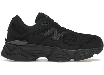 NEW New Balance 9060 Triple Black (GS) GC9060BB | eBay